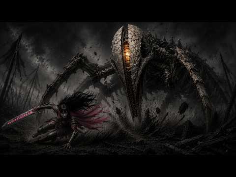 Kagelith vs Ash Warden - Dark Fantasy