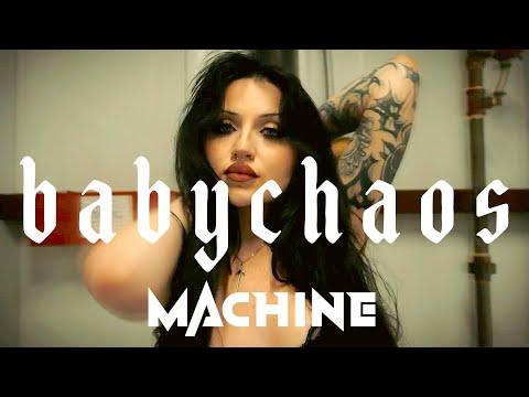 BABYCHAOS - MACHINE: Vocals - Elizabeth Rose: AI MUSIC VIDEO CLIP: DANCE ELECTRONIC ELECTRO GOTH