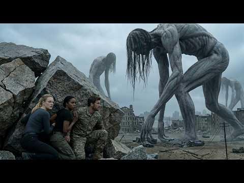 Millions Of Giants Hunt The Last Three Humans, And Their Final Mile Of Survival Begins