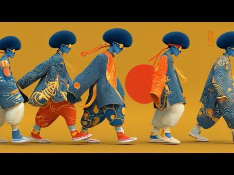 AI Keyframe Video: Pika + Suno Animation Morphing Experience: by Kelly Boesch AI Art