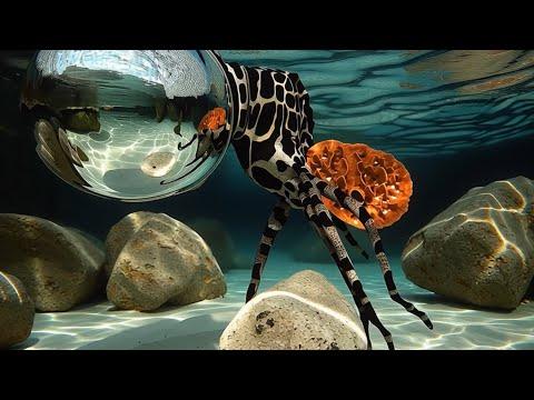 Dreamy Underwater Creatures: Soothing AI Animation with MidJourney, Luma & Original Suno Music”
