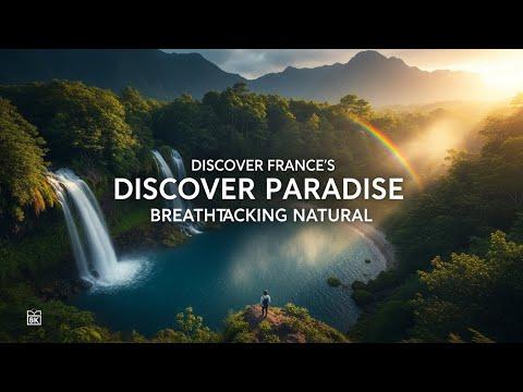 Discover France's Hidden Paradise Breathtaking Natural #travel #adventure #world #tour #tourism