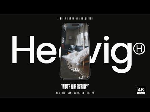 Hedvig "What's Your Problem?": AI Commercial 2024-25