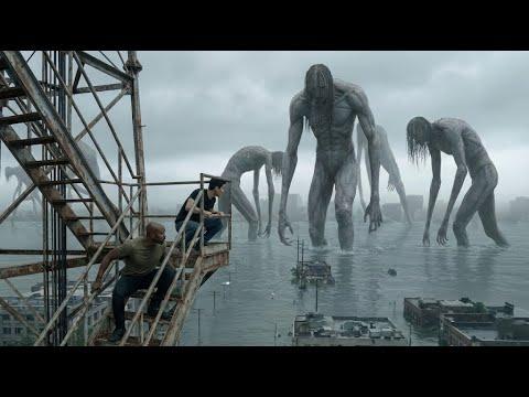 The Emergence of Colossal Giants: Cinematic Sci-Fi Movie