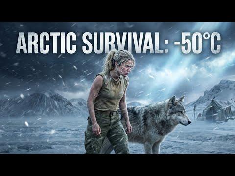 Wolf Saves Female Soldier at -50°C: AI-Generated True Arctic Survival Story