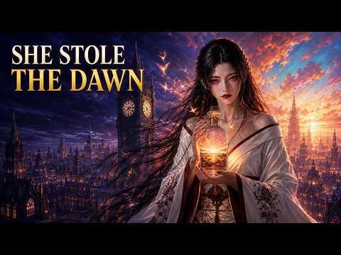 She Stole the Last Sunrise | AI Fantasy Short Film
