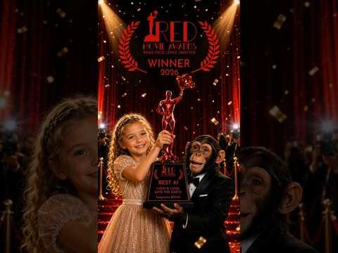 LUNO & LUNA: SAVE THE EARTH Wins BEST AI Award: RED Movie Awards 2026 🇮🇩