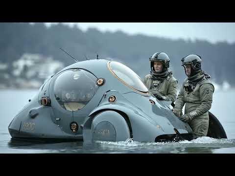 AI Water and Flying Vehicles