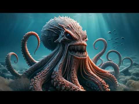 Ocean Monster ! A Beettu Bees Creation