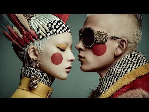 AI Beautiful and Strange Fashion