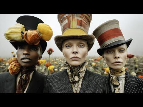 Fashion Fantasy-AI Dance Video 4K: Let the Moment Build