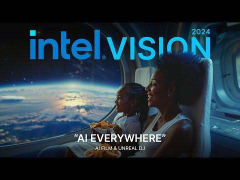Intel Vision 20204 "AI Everywhere" Film: Secret Level