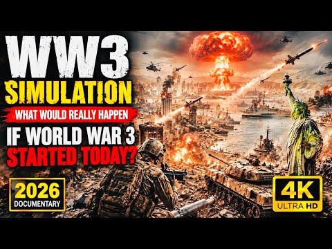 WW3 Simulation: What Would Really Happen If World War 3 Started Today? (2026 Documentary)