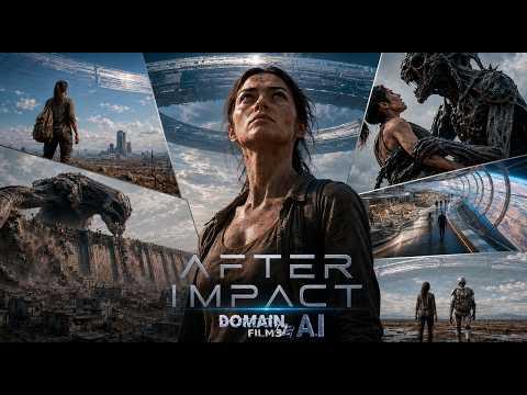 In 2076, Humanity Flees To Orbit Leaving Poor To Be Devoured By Monsters: After Impact Part 1