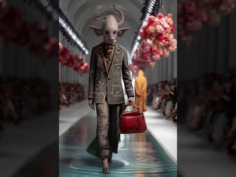 AI Fashion Keyframe Video