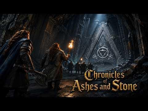 Chronicles of Ashes and Stone | Part II: War Beneath The Stone | Cinematic AI Fantasy Film