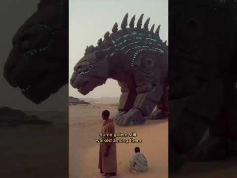 Ep 5: The Desert Golems (The Story of Atlantis)