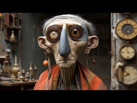 Strange Characters Pika Keyframe Video