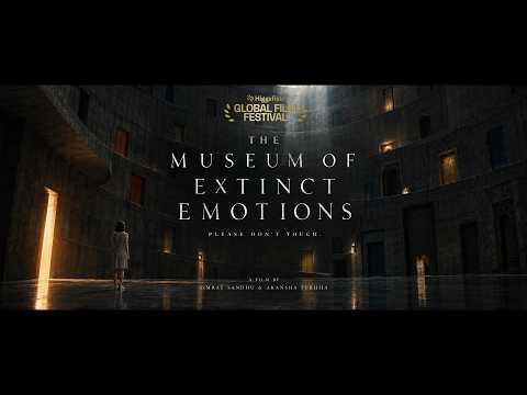 THE MUSEUM OF EXTINCT EMOTIONS | AI Sci-Fi Short Film | Higgsfield Global Film Festival 2026