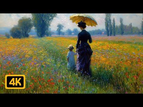Visual Poems: Blooming: A Monet Reverie